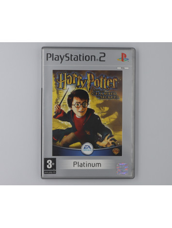 Harry Potter and the Chamber of Secrets Platinum (PS2) PAL Б/В